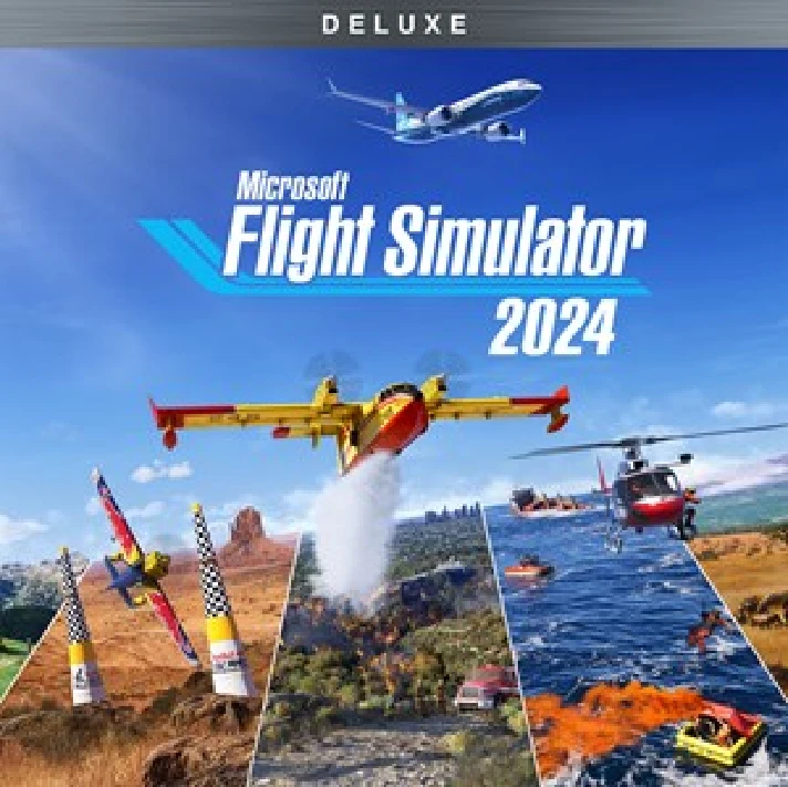 Microsoft Flight Simulator 2024  Deluxe Edition XBOX