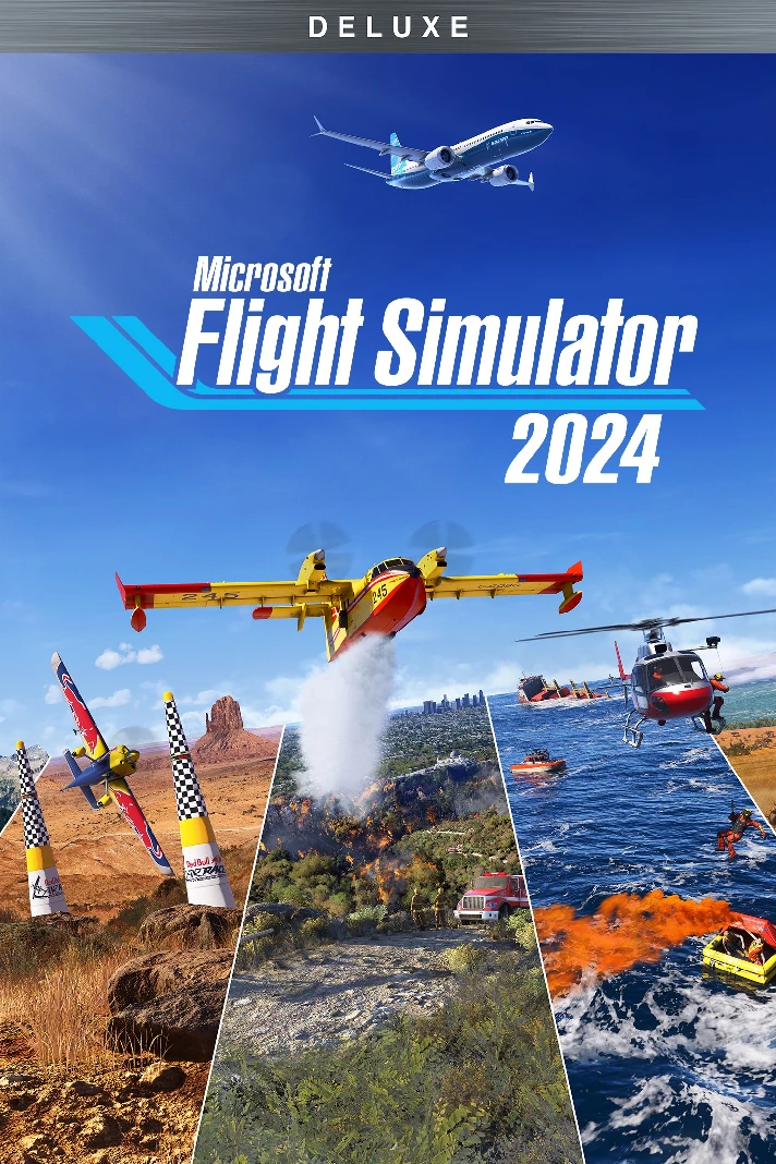 Microsoft Flight Simulator 2024  Deluxe Edition XBOX