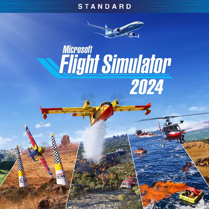 Microsoft Flight Simulator 2024  Standard Edition XBOX