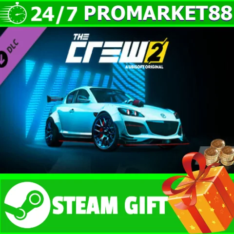 ⭐️ВСЕ СТРАНЫ⭐️ The Crew 2 - Mazda RX8 Starter Pack STEA