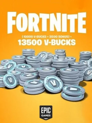 Fortnite 13500 Vbucks⚡️ - epic/xbox games account