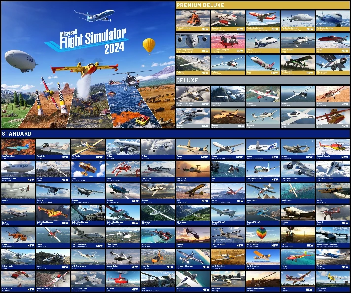 Microsoft Flight Simulator 2024  Standard Edition