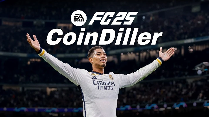 EA Sports FC 25 (FIFA) COINS FOR PlayStation/XBOX +5%