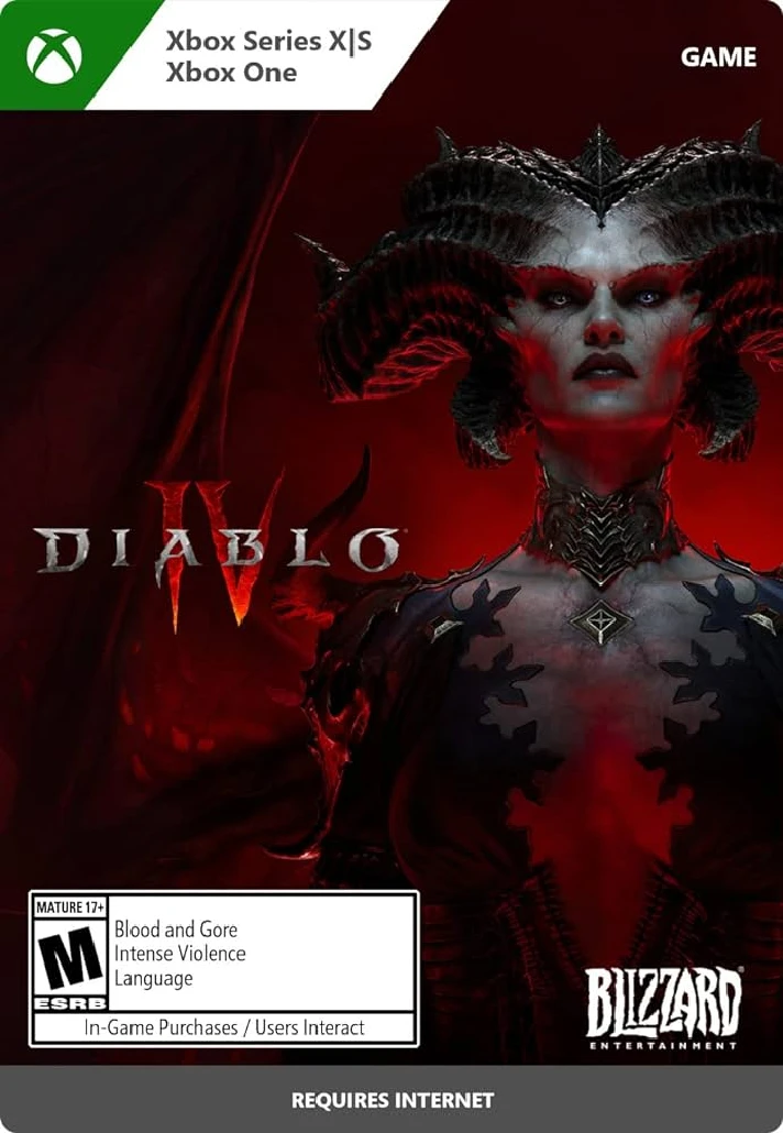 🌍Diablo IV Standard Edition XBOX KEY🔑+🎁