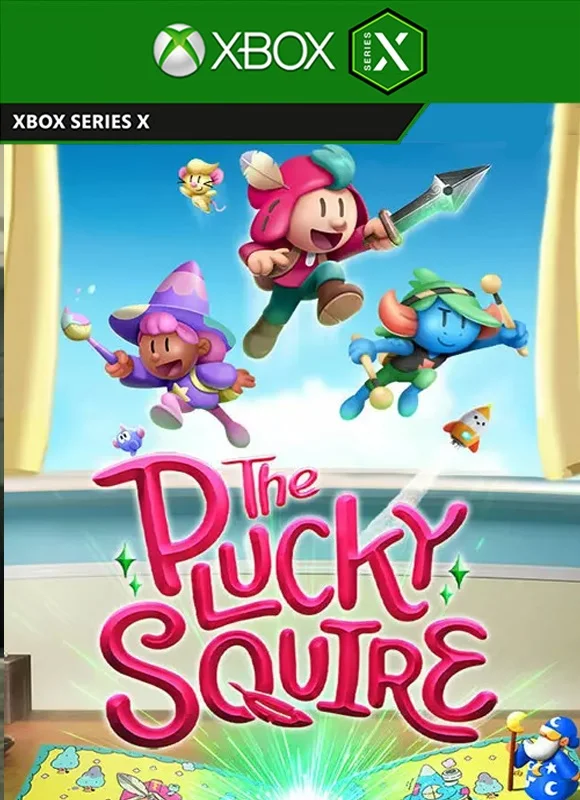 The Plucky Squire Xbox Series X|S