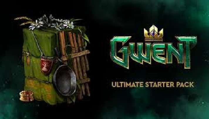 ✅GWENT Ultimate Starter Pack(The Witcher Card Game) Key