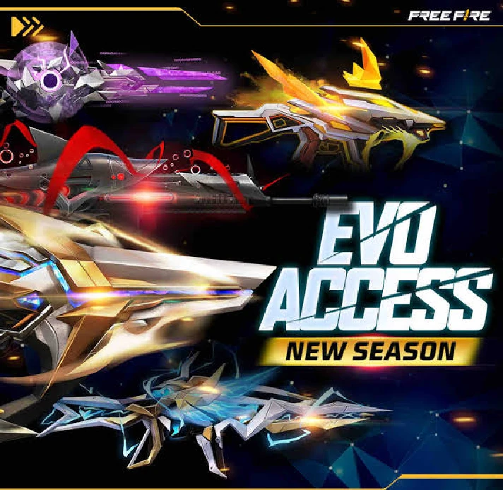 FREE FIRE TopUP/Week/Month/Evo Gun Pass (RU&CIS)