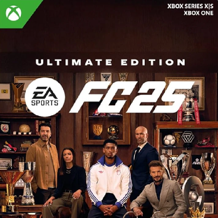 EA SPORTS FC 25 ULTIMATE ✅(XBOX ONE. SERIES X|S) KEY🔑