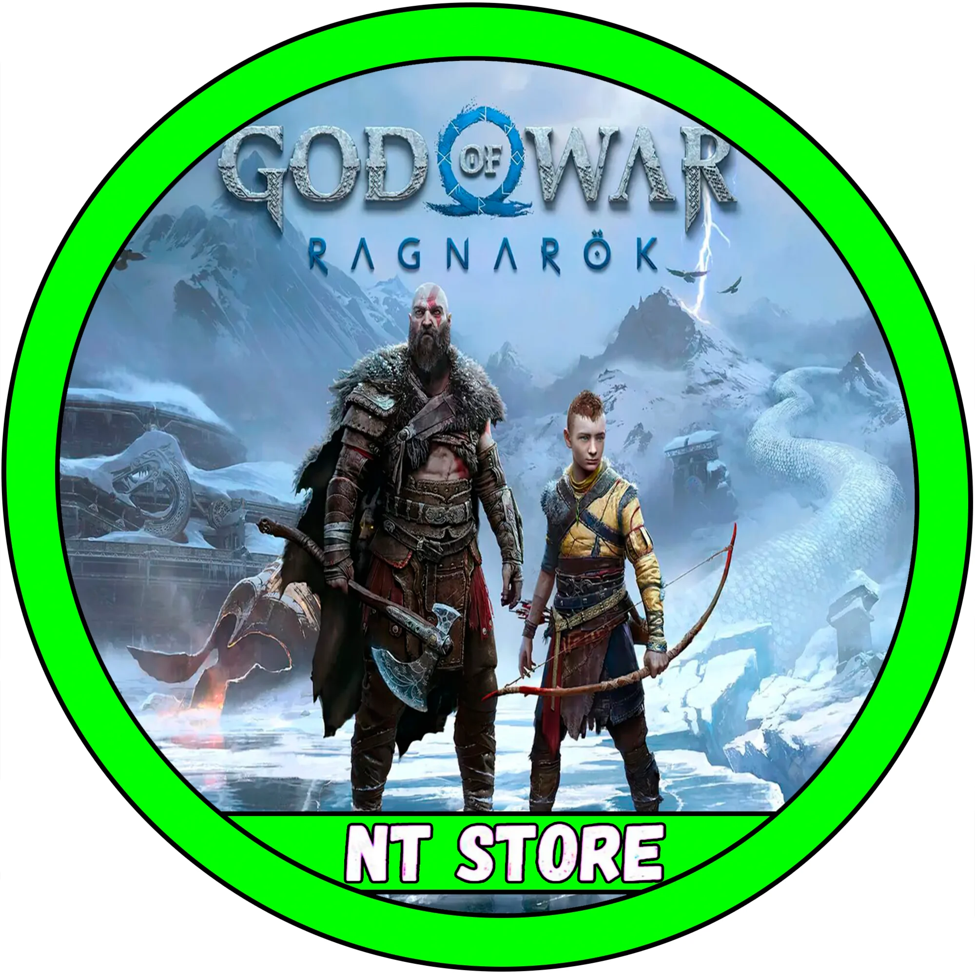 ▶God of War Ragnarok Digital Deluxe GLOBAL◀