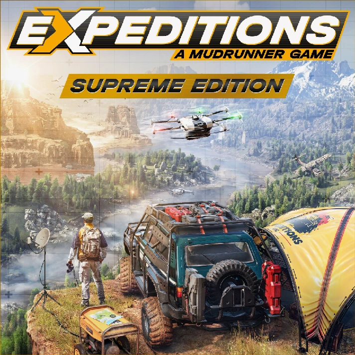 EXPEDITIONS: A MUDRUNNER GAME  ONLINE + MANY DLC🟢