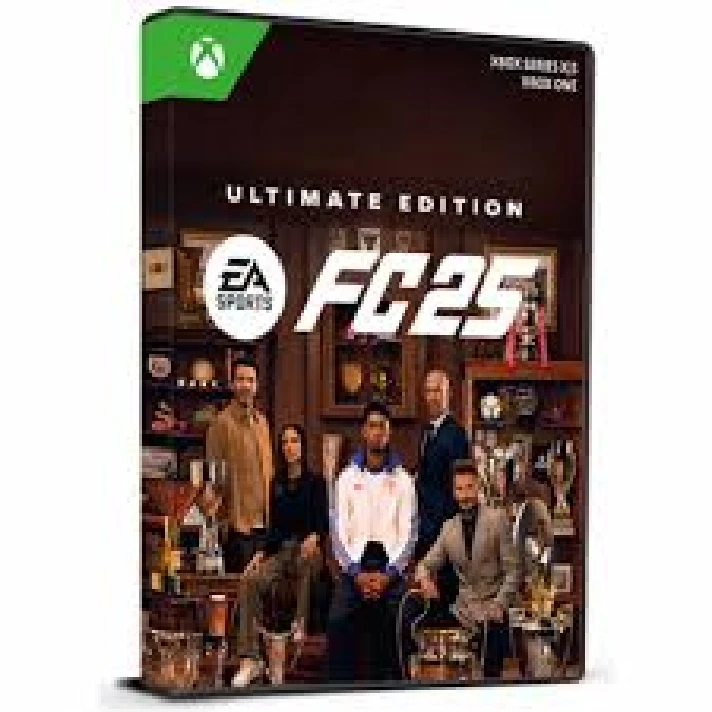 ⚽️ EA SPORTS FC 25 ULTIMATE 🔵[XBOX ONE|SERIES XS] KEY