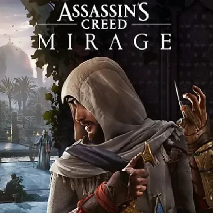 ASSASSIN´S CREED MIRAGE ✅(UBISOFT KEY)+GIFT