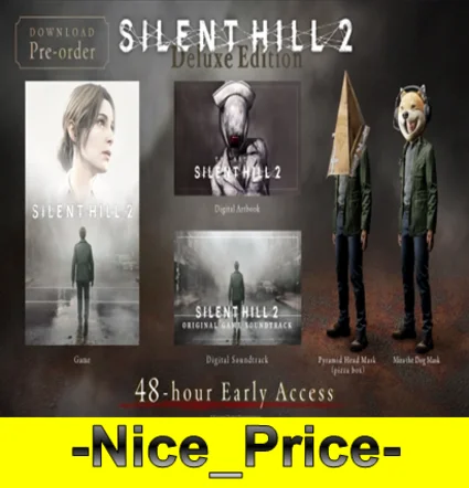💎 SILENT HILL 2 Deluxe Edition 🔥 Steam OFFLINE 💎 NO GUARD