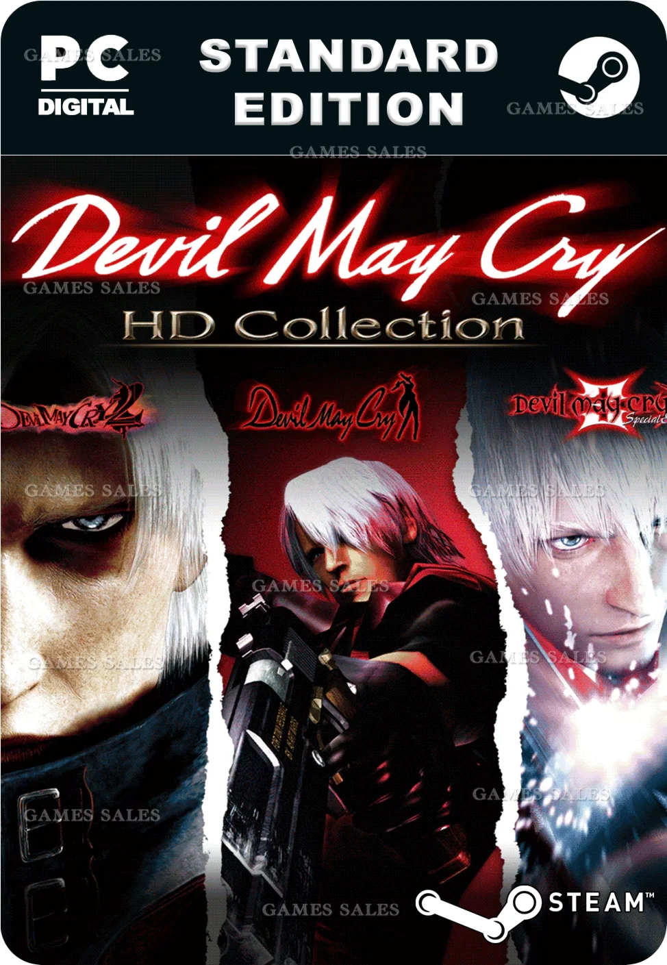 DEVIL MAY CRY HD COLLECTIONSTEAM GIFT????АВТО