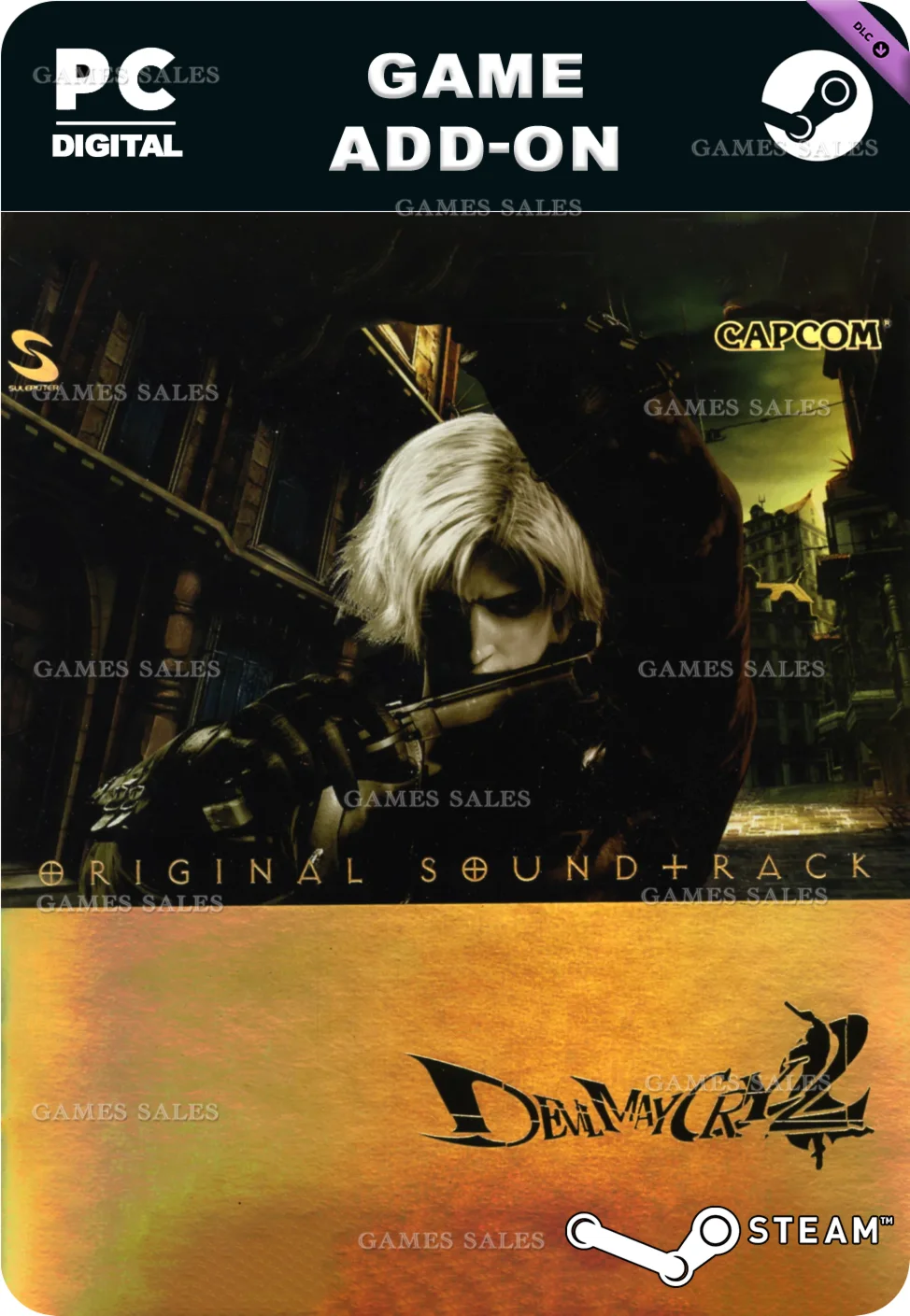 DEVIL MAY CRY 2 ORIGINAL SOUNDTRACKSTEAM GIFT????