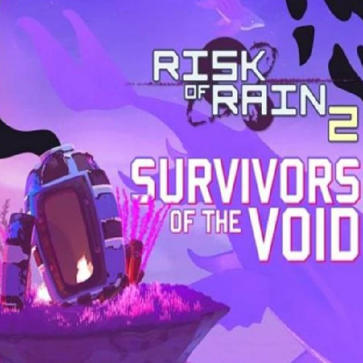 RISK OF RAIN 2: SURVIVORS OF THE VOID DLC ✅STEAM KEY🔑