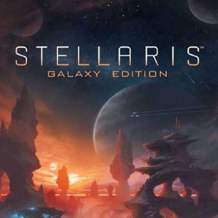 STELLARIS - GALAXY EDITION ✅(STEAM KEY)+GIFT