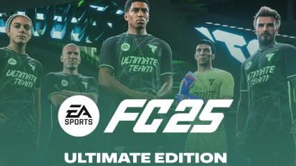 ・EA SPORTS FC 25 — ULTIMATE EDITION・STEAM НА 90 ДНЕЙ・
