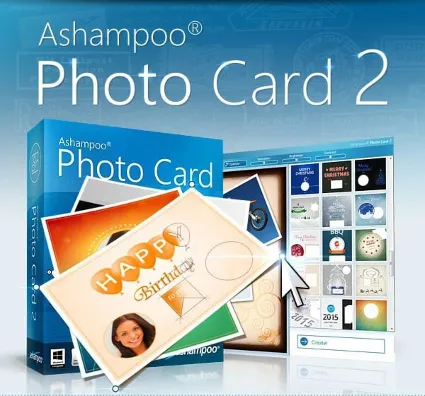 ✅ Ashampoo Photo Card 2 🔑 Пожизненная лицензия, ключ