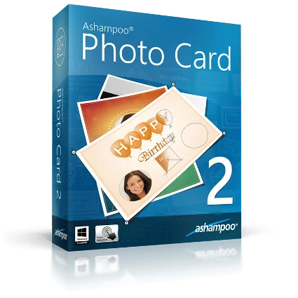 ✅ Ashampoo Photo Card 2 🔑 Пожизненная лицензия, ключ