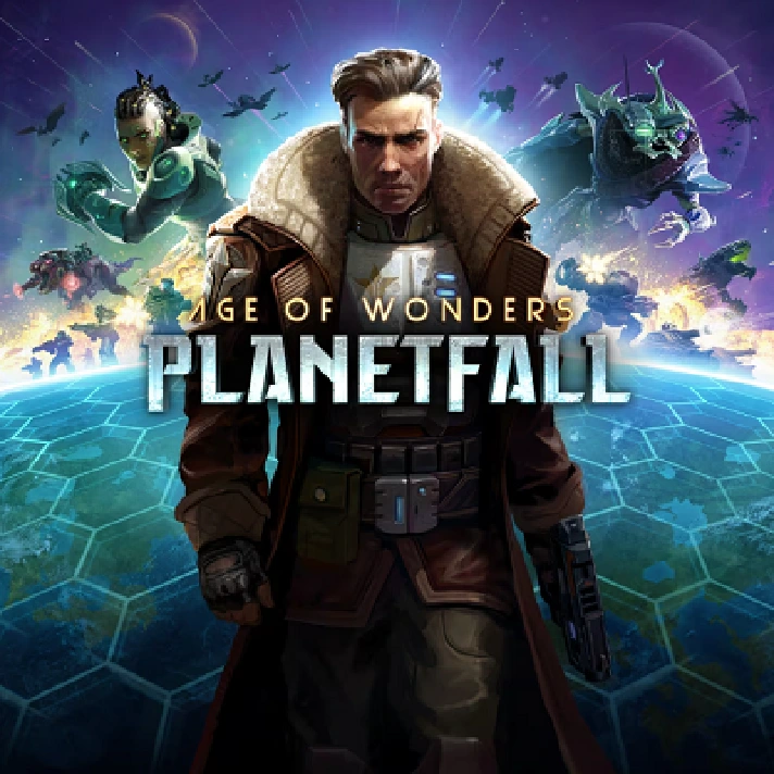 AGE OF WONDERS: PLANETFALL DELUXE ✅(STEAM KEY)+GIFT