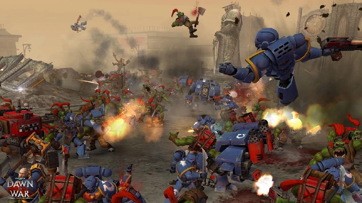 ✅Warhammer 40,000: Dawn of War Game of the Year Edition