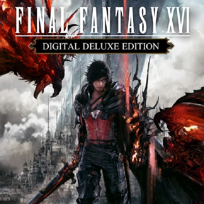 ⚡FINAL FANTASY XVI FF 16 DELUXE / KEY/EUROPE/PS5⚡