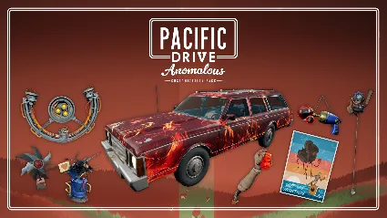 Pacific Drive Anomalous Customization Pack STEAM РОССИЯ
