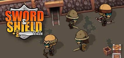 Sword and Shield Idle 💎 АВТОДОСТАВКА STEAM РОССИЯ