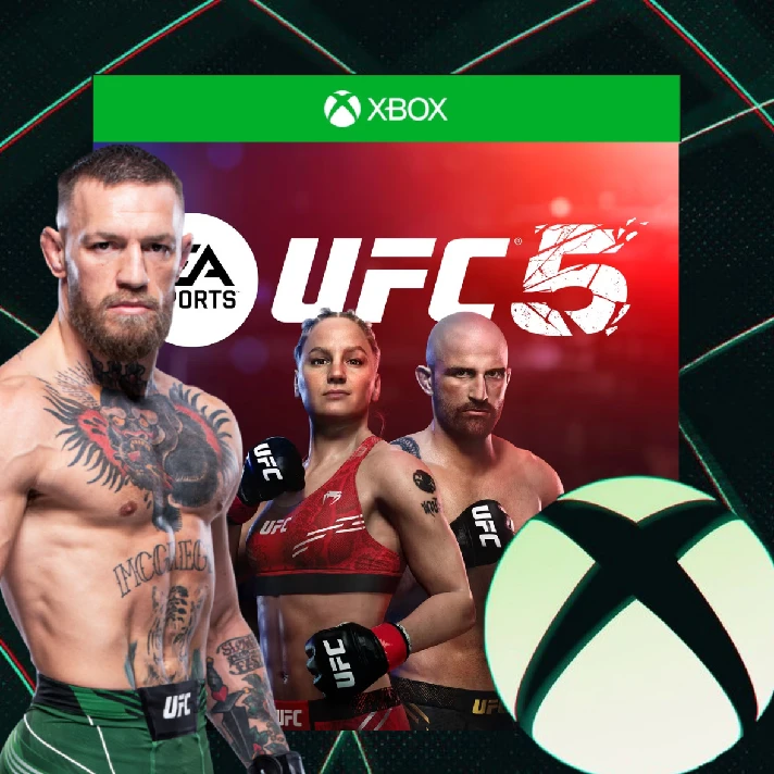 UFC 5 XBOX SERIES X|S KEY🔑