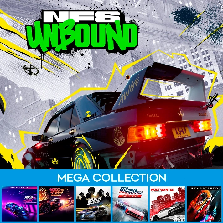 Need for Speed Unbound +Heat +Payback +NFS 2015 +more 4