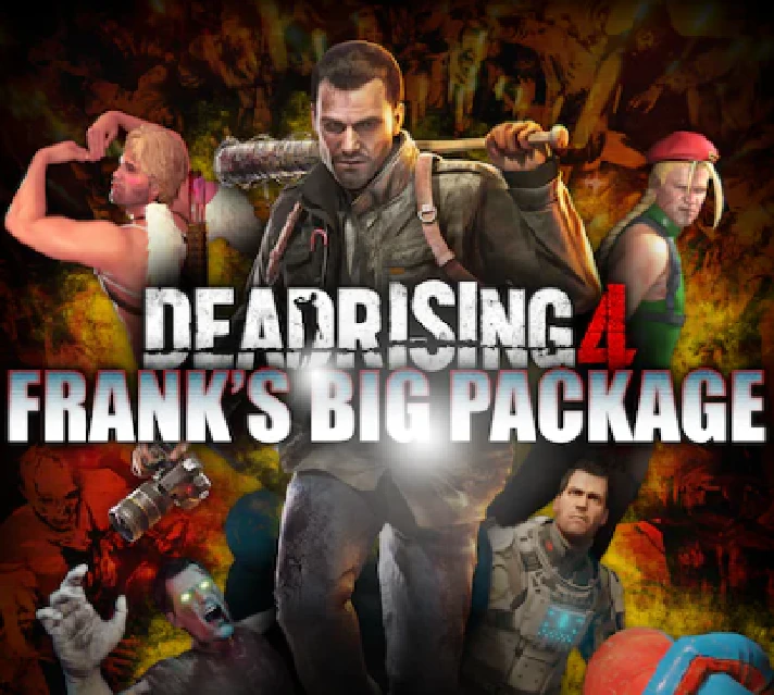 🌌 Dead Rising 4: Frank´s Big Package 🌌 PS4/PS5 🚩TR