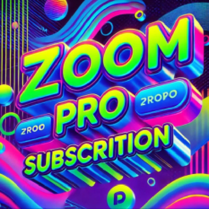 🔑Zoom Ont subscription. Zoom about month/year, easy!🔑