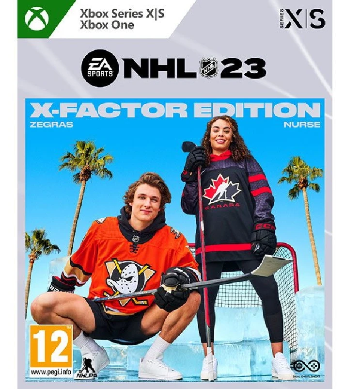 ⚡NHL 23 X-Factor Edition / XBOX ONE/SERIES S|X / KEY ⚡️