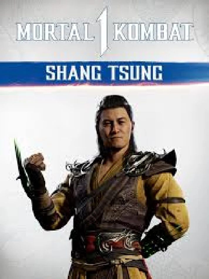 🔥Mortal Kombat 1 - Shang Tsung STEAM KEY🔑 (PC)