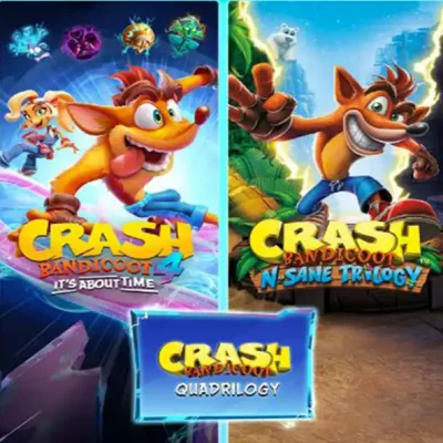 CRASH BANDICOOT - QUADRILOGY BUNDLE XBOX КЛЮЧ