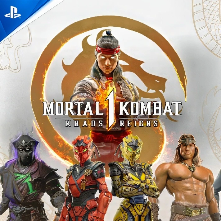 Mortal Kombat 1 Premium + DLC Khaos Reigns🔥PS5/OFFLINE