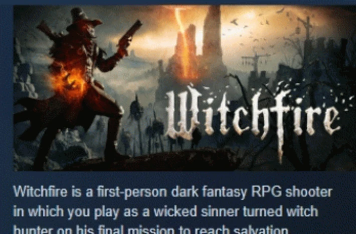 Witchfire 💎 STEAM GIFT RUSSIA 🇷🇺