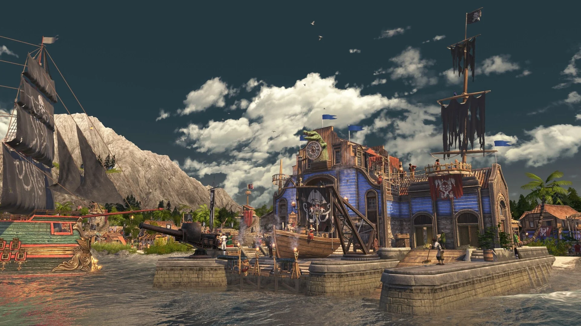 Anno 1800 - Pirate Cove Pack (Steam Gift Россия)