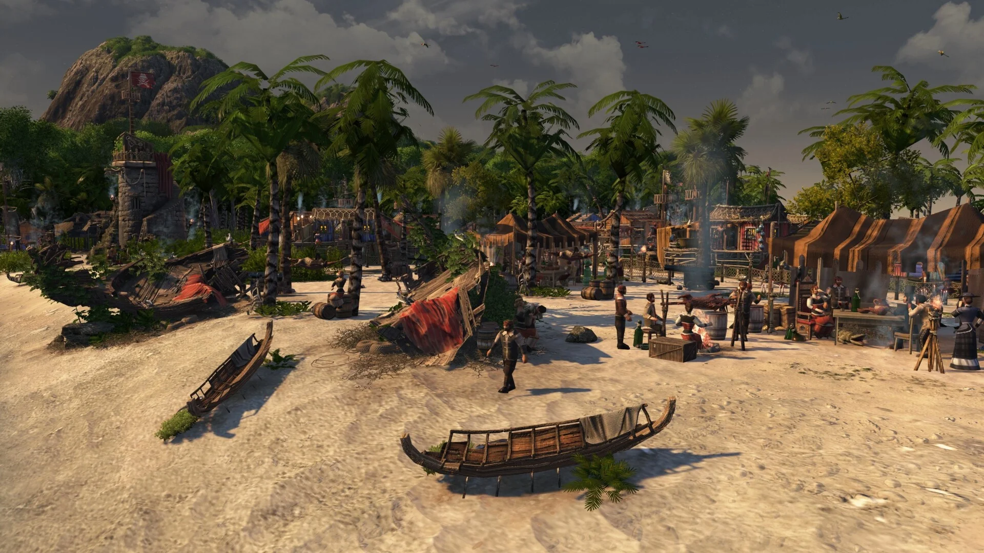 Anno 1800 - Pirate Cove Pack (Steam Gift Россия)