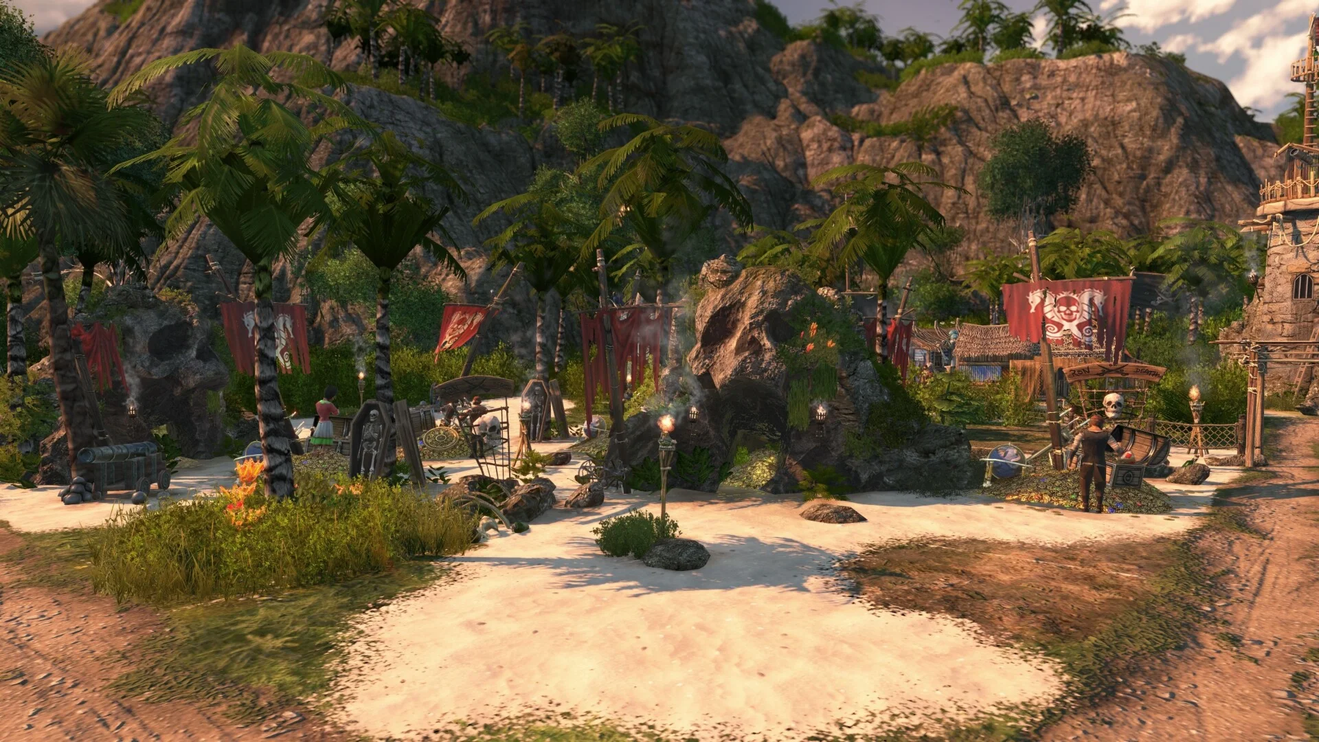 Anno 1800 - Pirate Cove Pack (Steam Gift Россия)