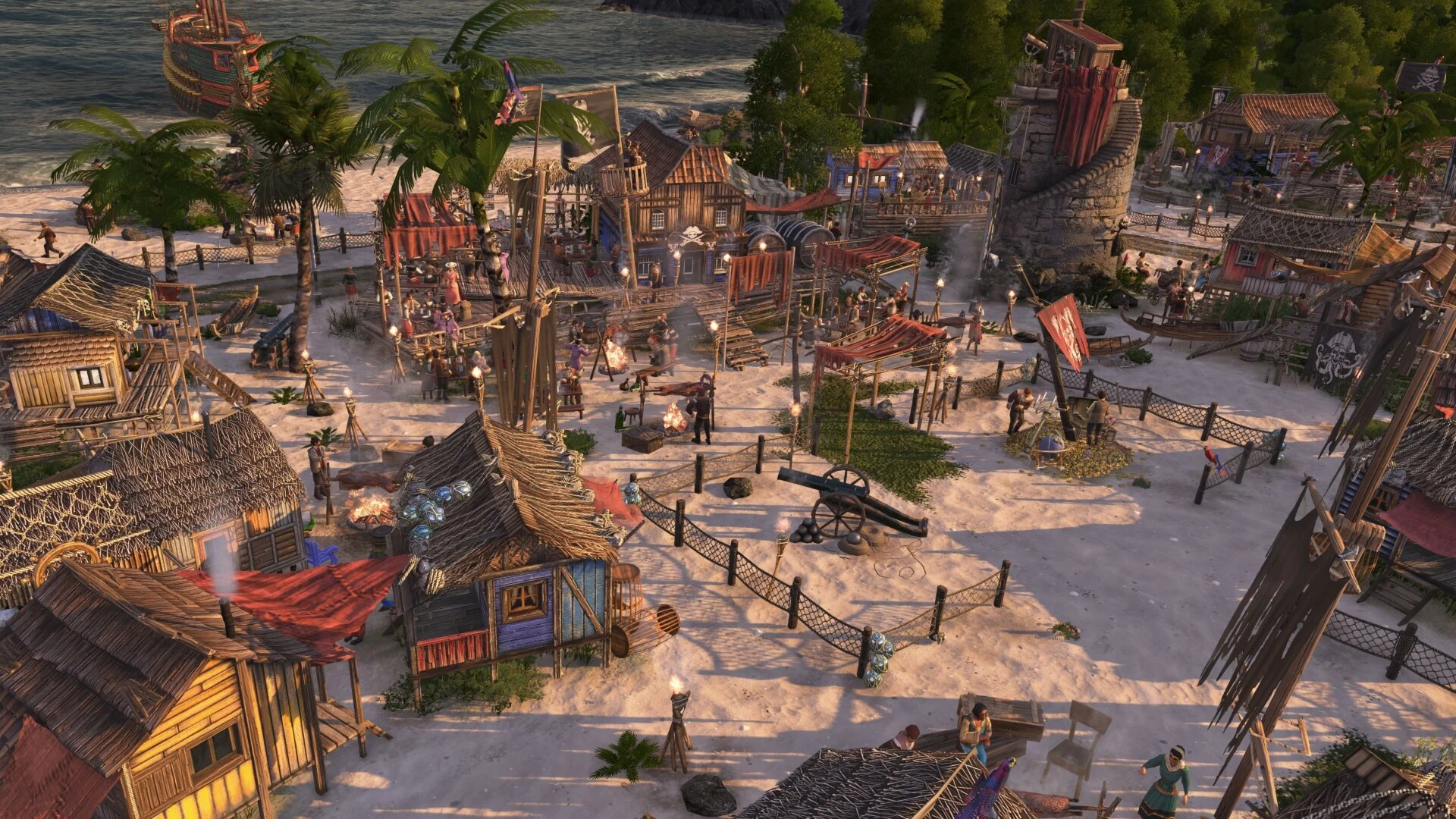 Anno 1800 - Pirate Cove Pack (Steam Gift Россия)