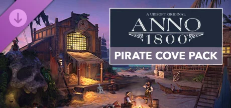 Anno 1800 - Pirate Cove Pack (Steam Gift Россия)