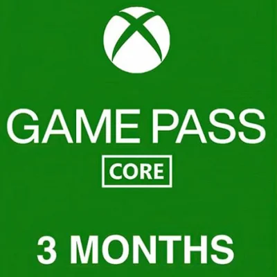 XBOX GAME PASS CORE 3 МЕСЯЦА (RU/EU/US) GLOBAL КЛЮЧ