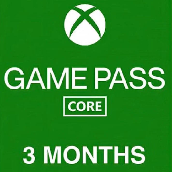 XBOX GAME PASS CORE 3 MONTHS ✅(RU/EU/US) GLOBAL KEY🔑