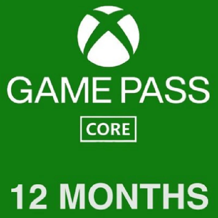 XBOX GAME PASS CORE - 12 MONTHS ✅(RU/EU/US)+GIFT