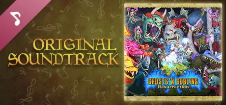 Ghosts 'n Goblins Resurrection Original Soundtrack RU