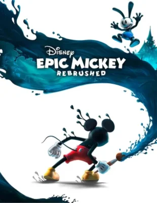 ️‍Disney Epic Mickey:Rebrushed(Xbox)+25 Игр общий