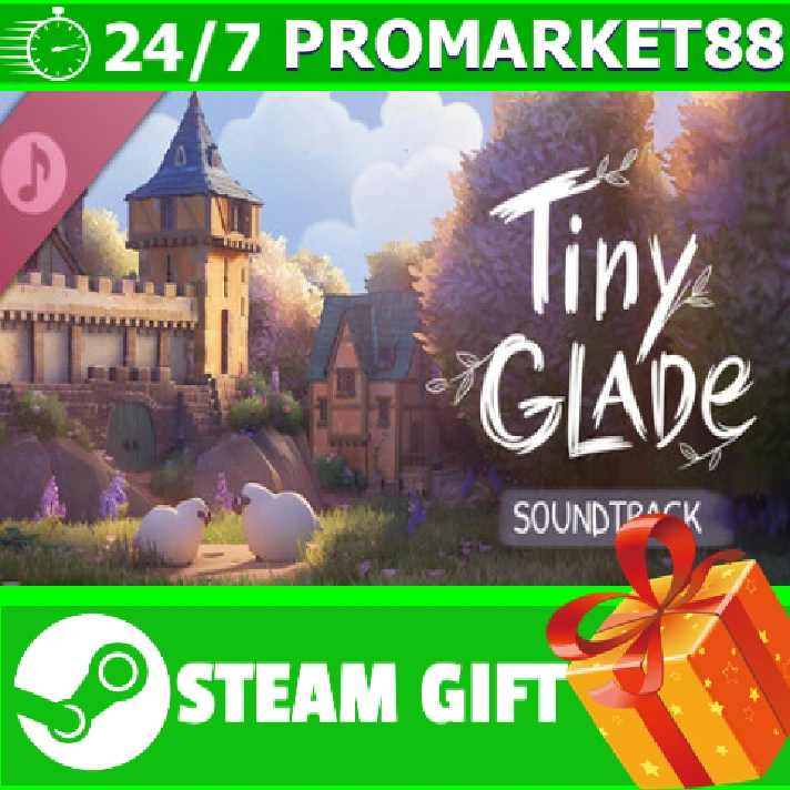 ⭐️ALL COUNTRIES⭐️ Tiny Glade Soundtrack STEAM GIFT