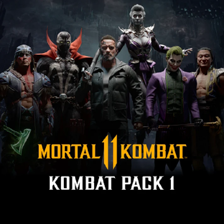 MORTAL KOMBAT 11 - KOMBAT PACK 1 (DLC) ✅STEAM KEY🔑